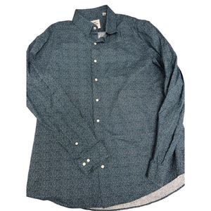 Ben Sherman Tailored Slim Fit Long Sleeve Button Down 17 34/35